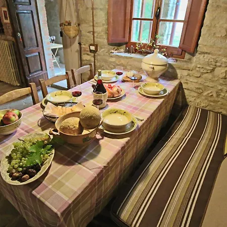 Holiday Home In Apecchio With Pool & Terrace *
