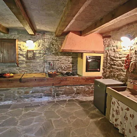 Feriehus In With Pool & Terrace Apecchio