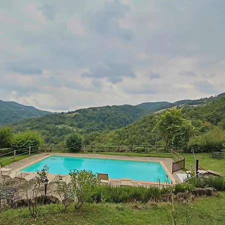 Feriehus In With Pool & Terrace Apecchio